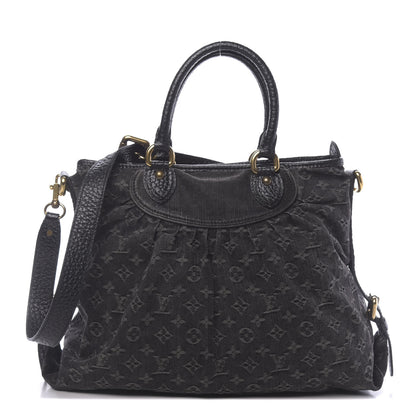 Louis Vuitton Denim Neo Cabby GM Black 1 of 10