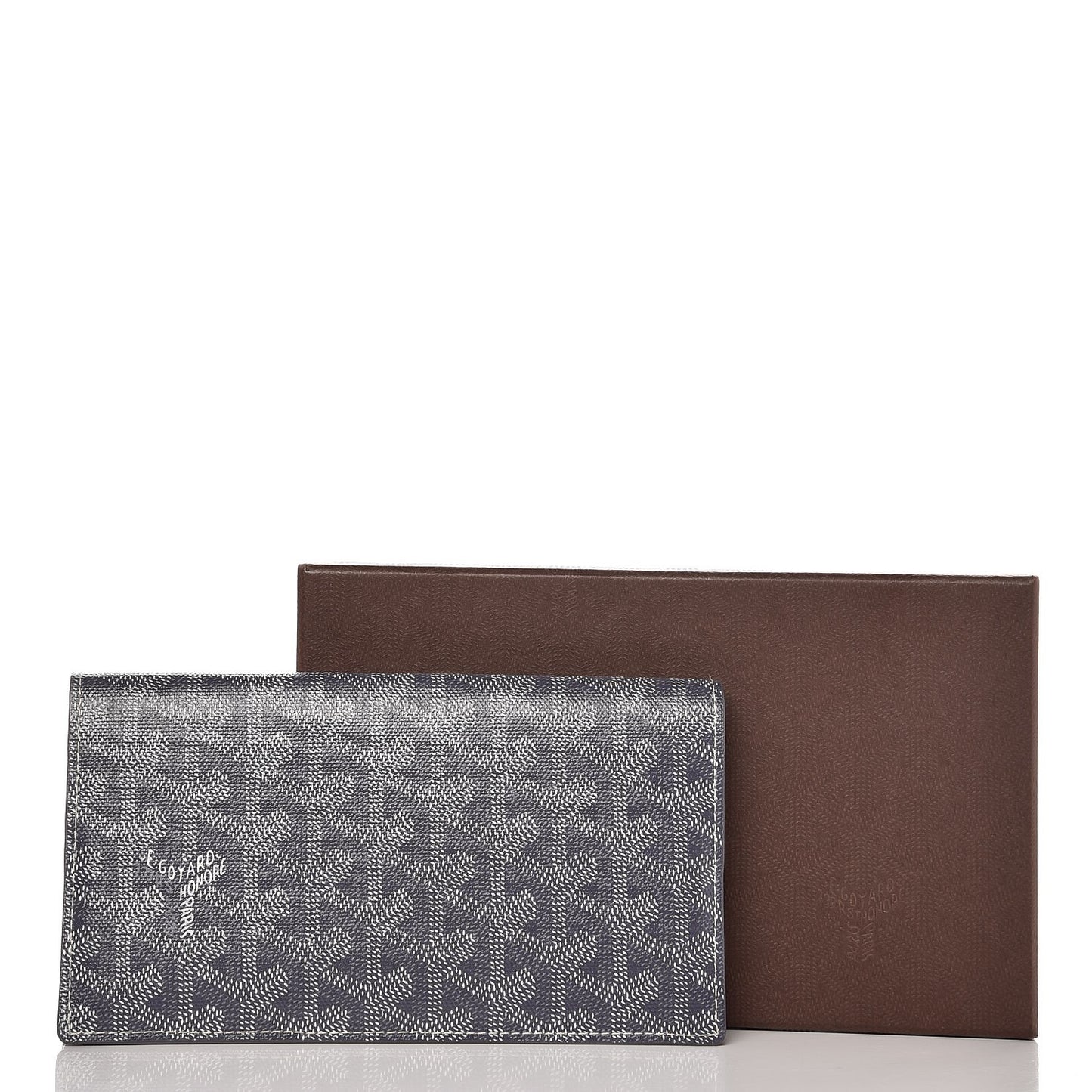 Goyardine Richelieu Wallet Grey
