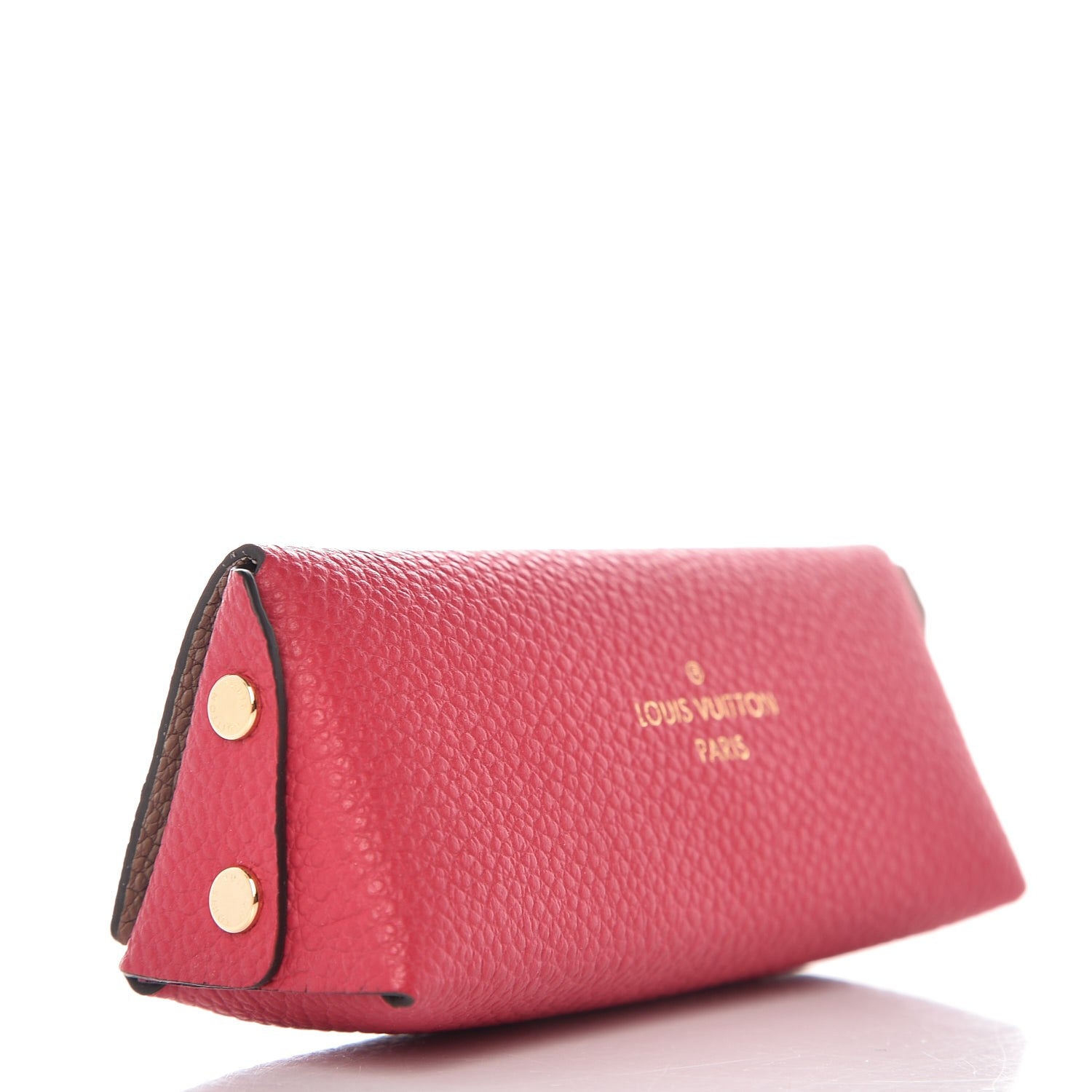 Louis Vuitton Cuir Rivet Pochette Fuchsia 3 of 8
