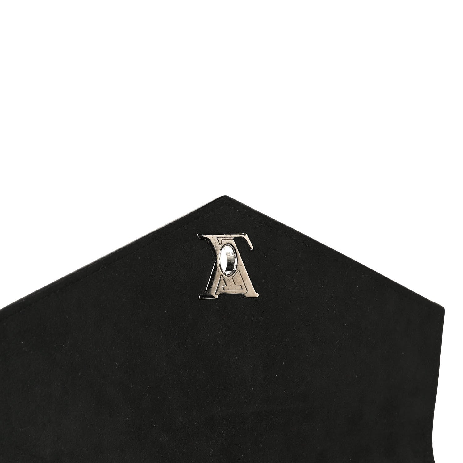 Louis Vuitton Soft Calfskin My Lockme Pochette Black 11 of 12