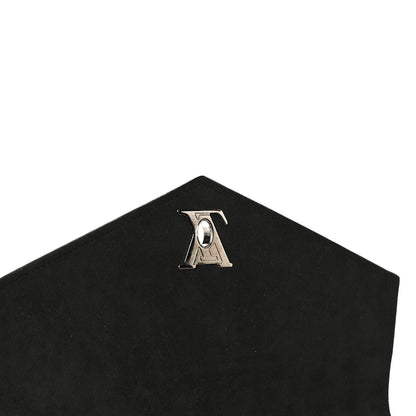 Louis Vuitton Soft Calfskin My Lockme Pochette Black 11 of 12