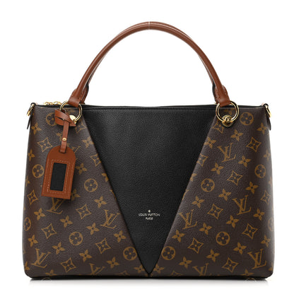 Louis Vuitton Monogram V Tote MM Black 1 of 11
