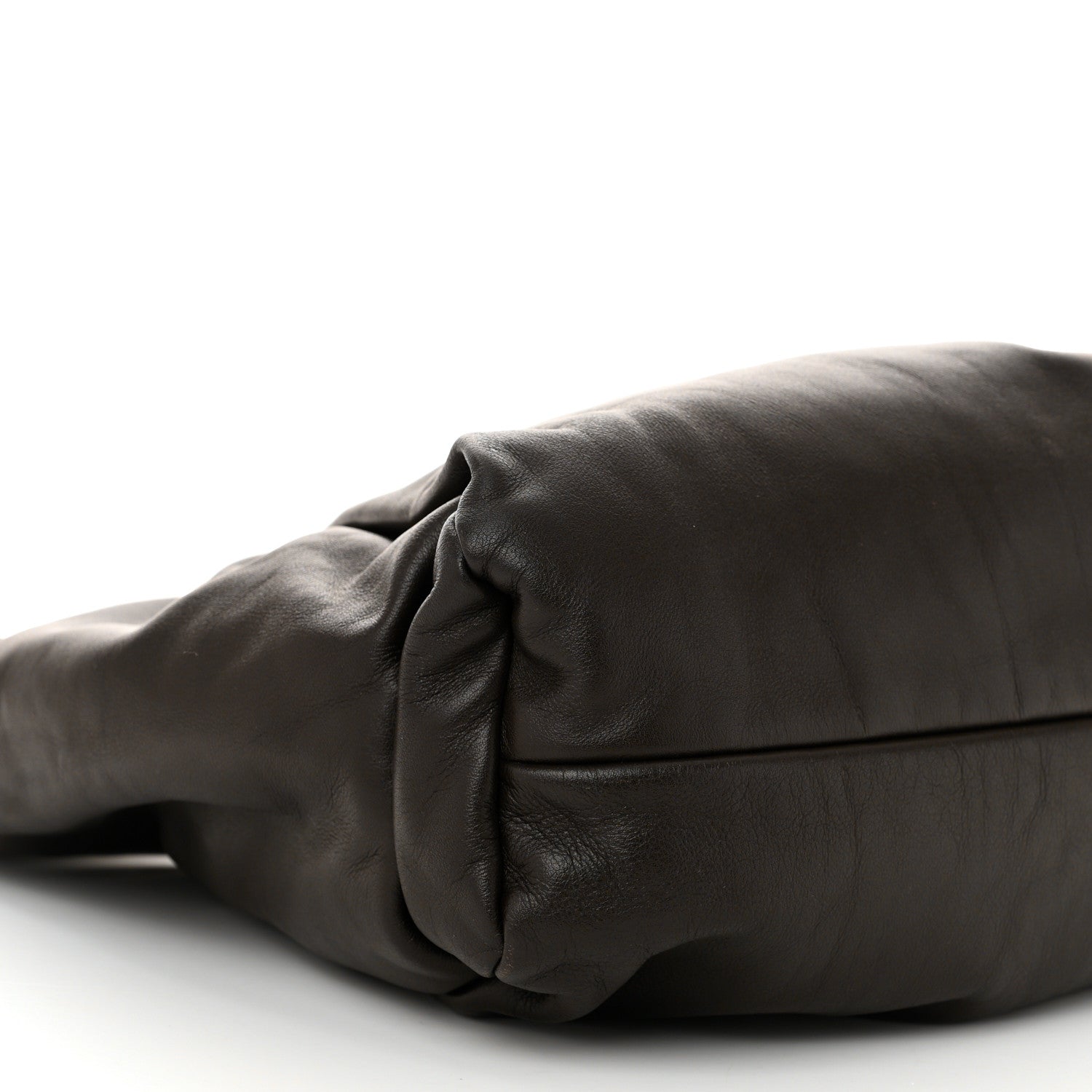 Bottega Veneta Smooth Butter Calfskin Small The Shoulder Pouch Brownie 9 of 10