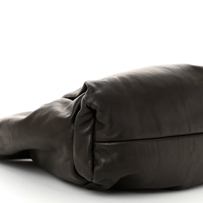 Bottega Veneta Smooth Butter Calfskin Small The Shoulder Pouch Brownie 9 of 10