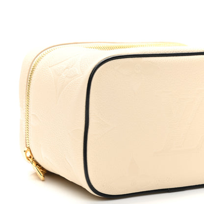 Louis Vuitton Empreinte Monogram Giant Wild At Heart Nice Mini Creme 7 of 9