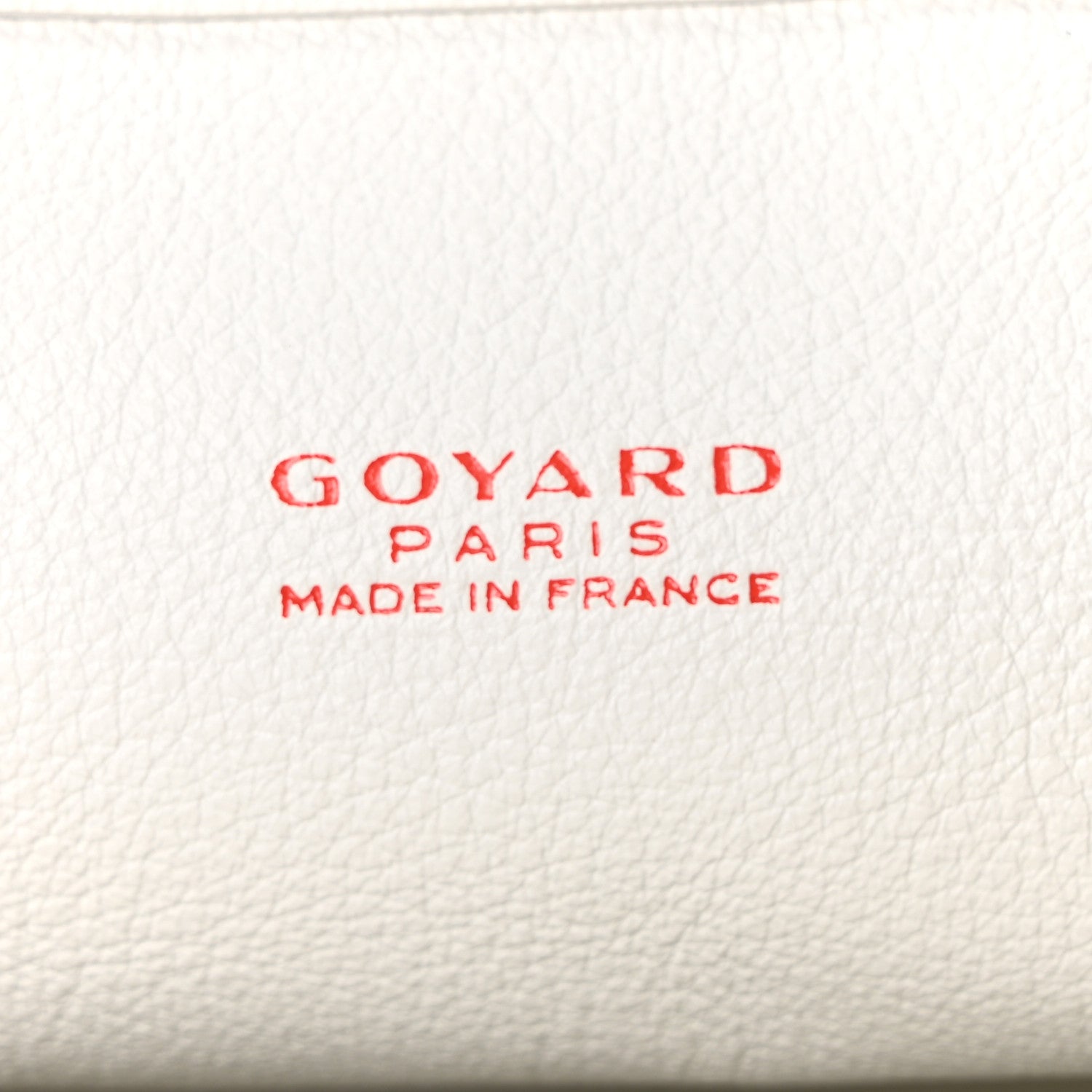 Goyard Goyardine Reversible Mini Anjou White 11 of 16