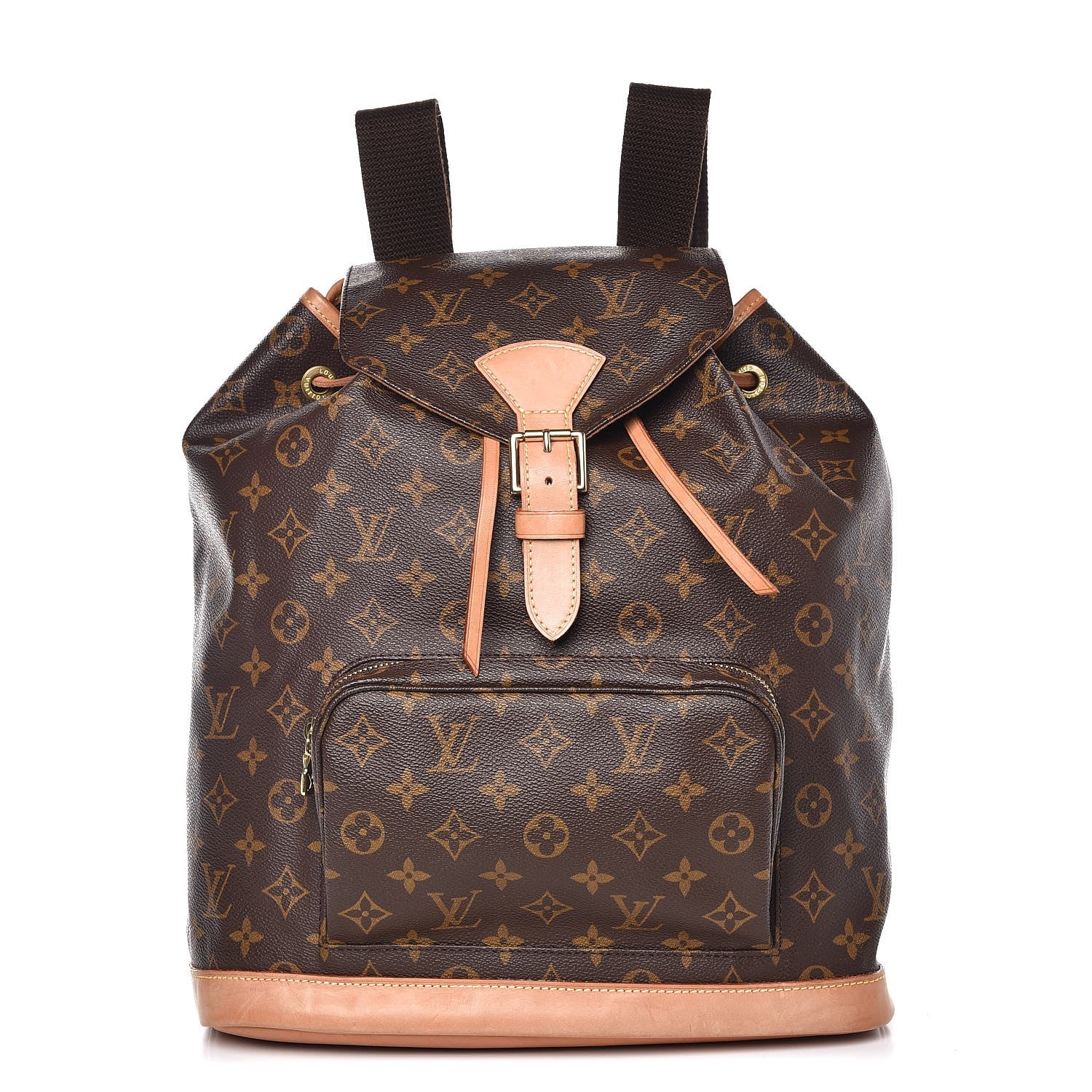 Louis Vuitton Monogram Montsouris GM Backpack 1 of 12