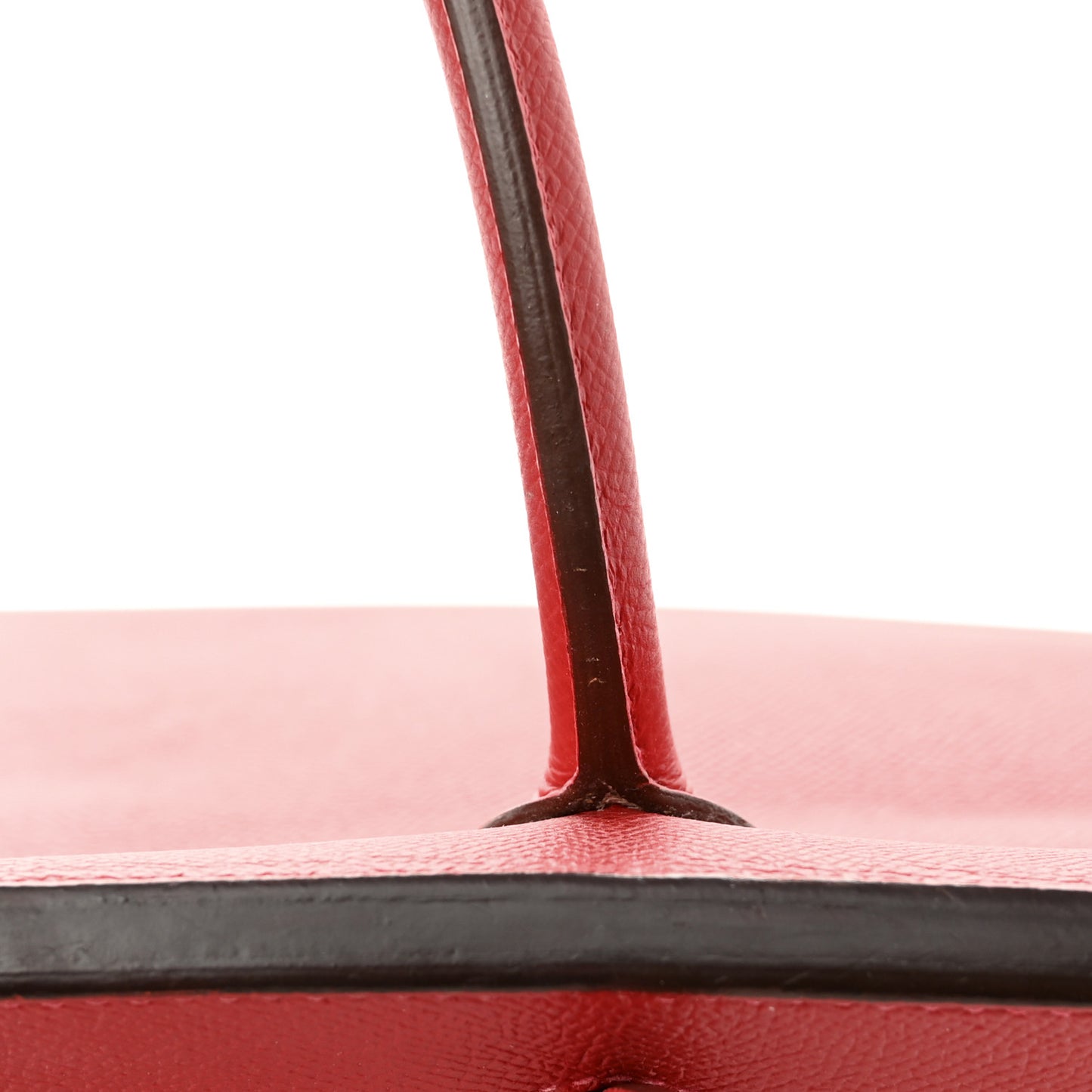 Epsom Birkin 30 Rouge Casaque