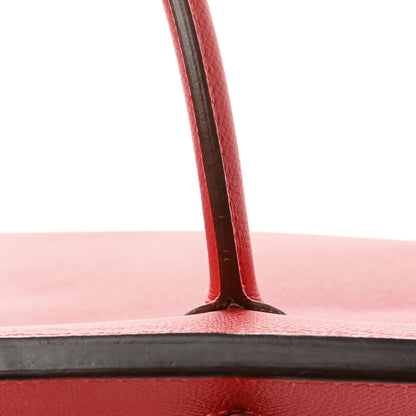 Hermes Epsom Birkin 30 Rouge Casaque 13 of 15