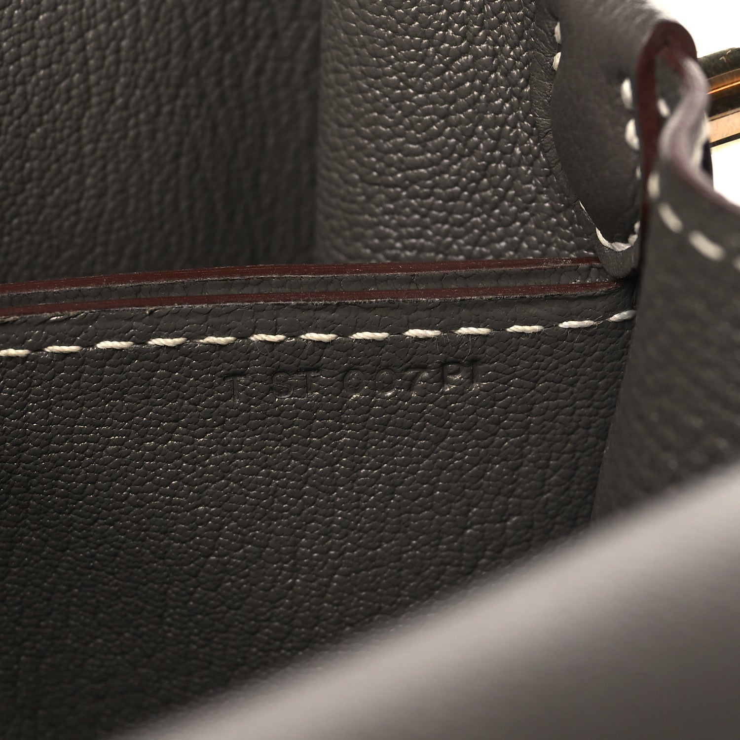 Hermes Evercolor Sac Roulis 23 Etain 7 of 9