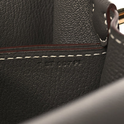Hermes Evercolor Sac Roulis 23 Etain 7 of 9