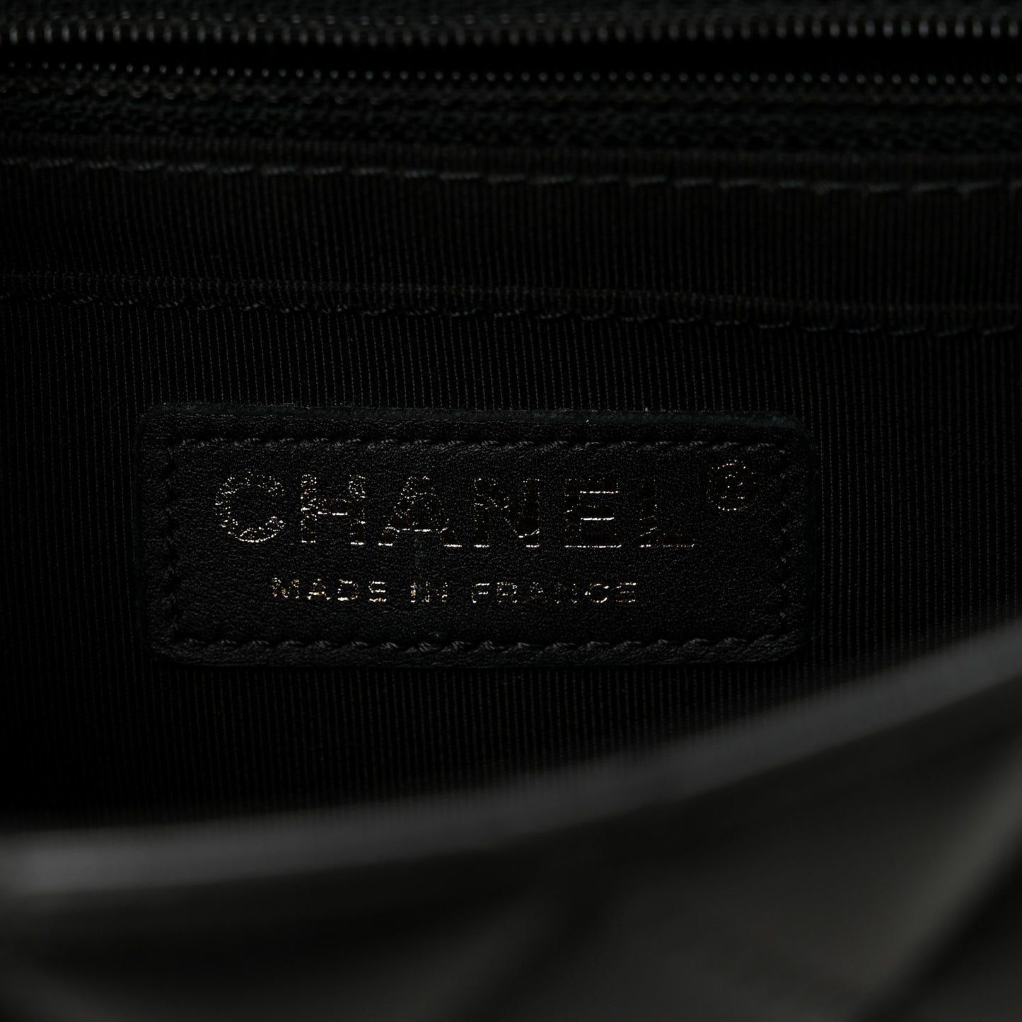 Calfskin Quilted Bolero De Chanel Flap Bag Black