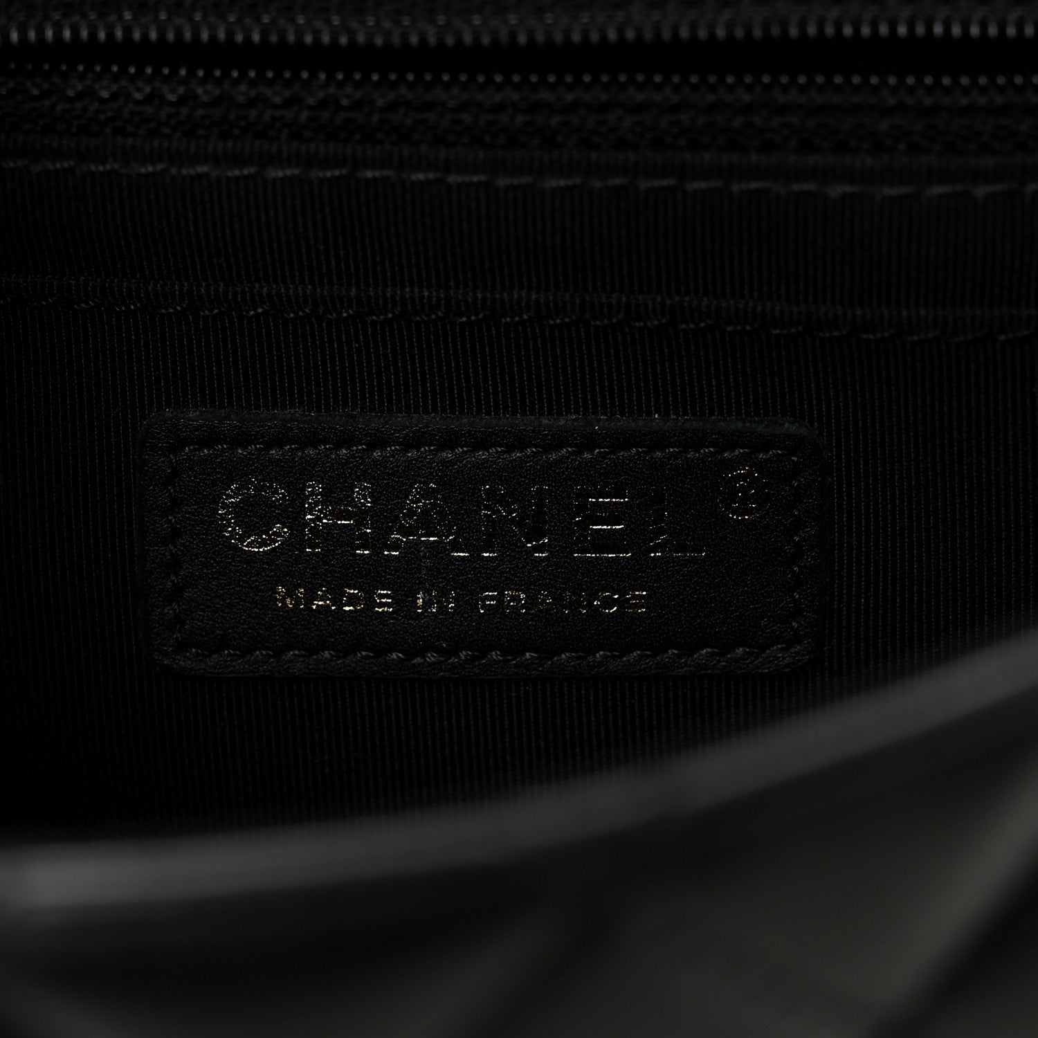 Chanel Calfskin Quilted Bolero De Chanel Flap Bag Black 6 of 10