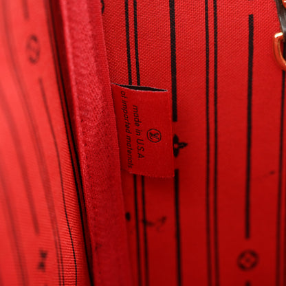 Louis Vuitton Damier Ebene Neverfull MM 7 of 13
