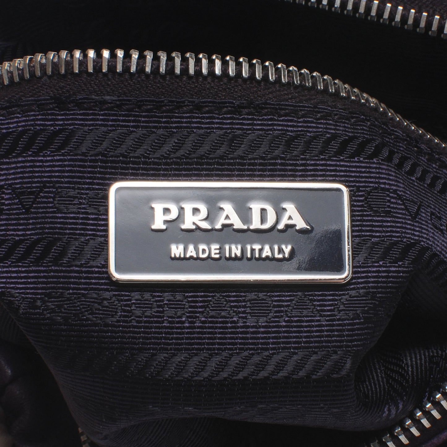 Nappa Leather Bow Satchel Viola