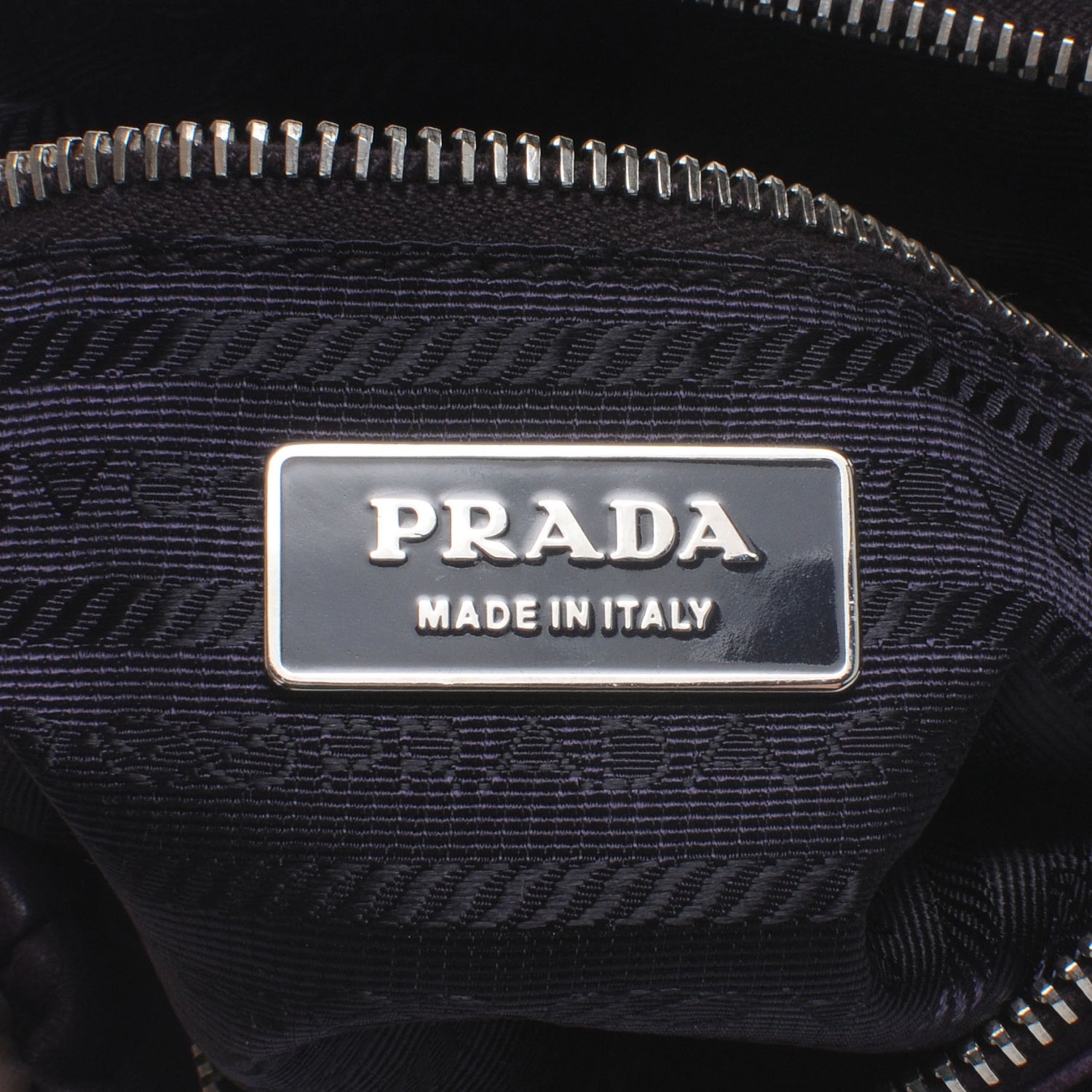 Prada Nappa Leather Bow Satchel Viola 6 of 10