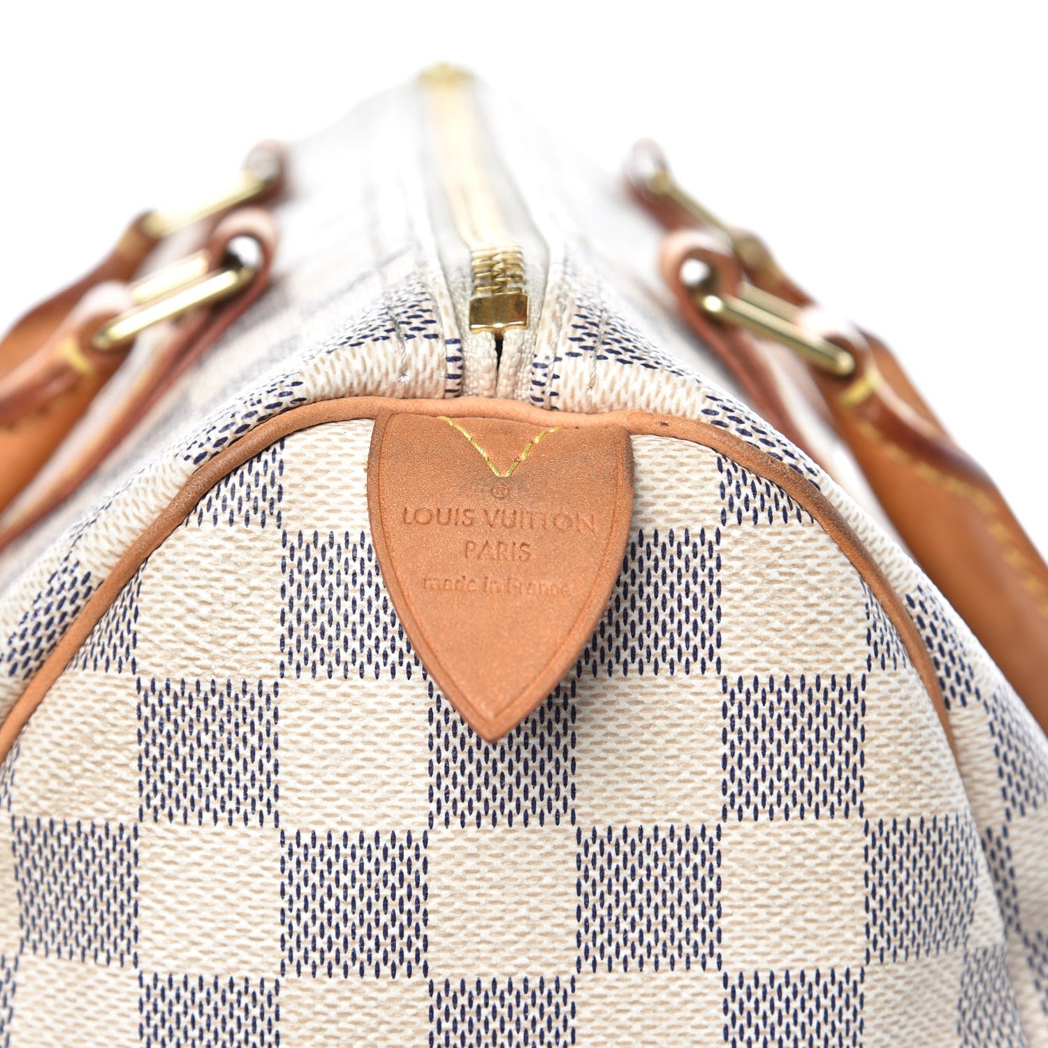 Louis Vuitton Damier Azur Speedy 25 7 of 21