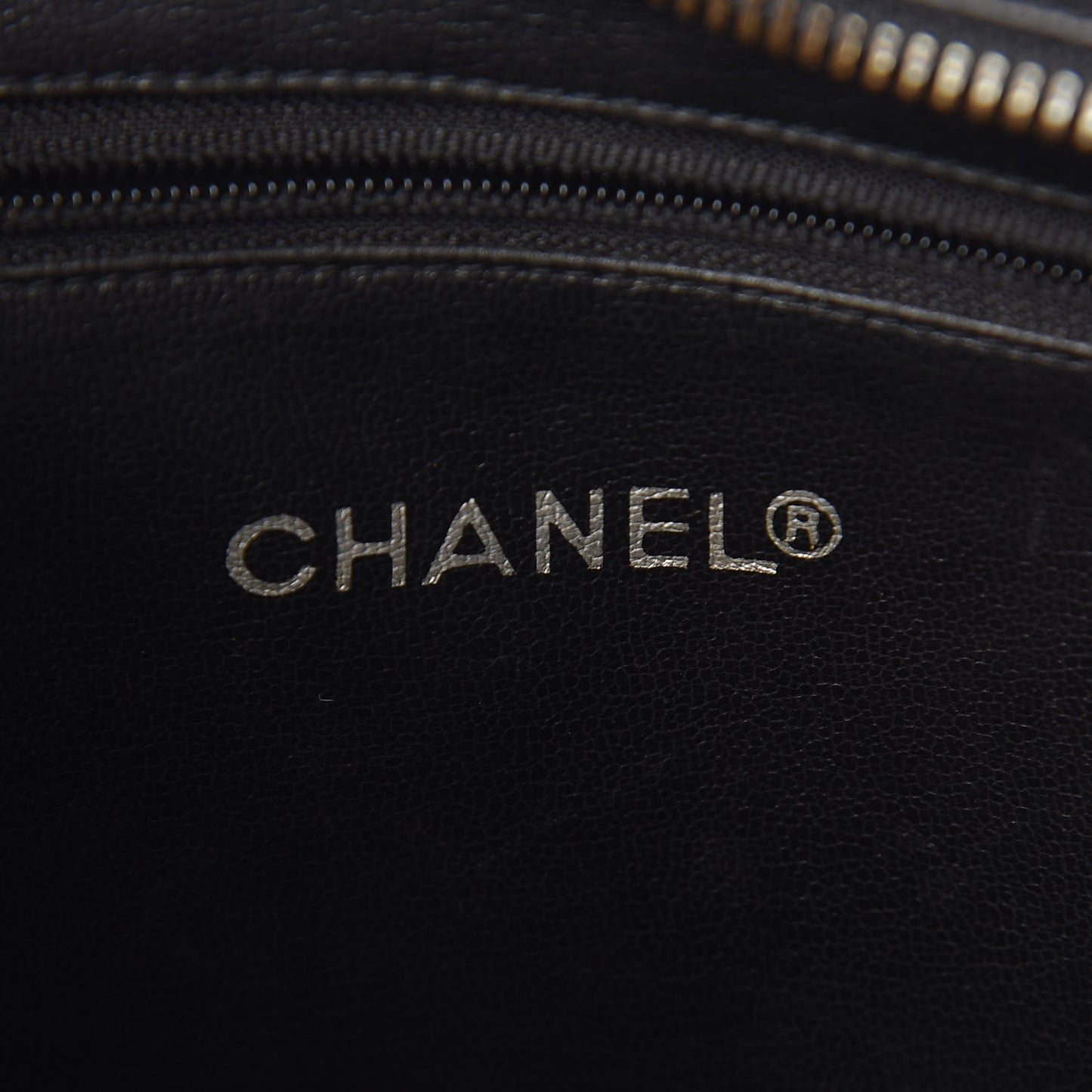 Lambskin Quilted Clutch Black