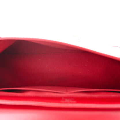 Louis Vuitton Epi Bagatelle PM Rubis 5 of 13