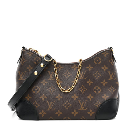 Louis Vuitton Monogram Boulogne NM Black 1 of 9
