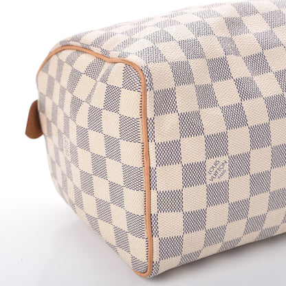 Louis Vuitton Damier Azur Speedy 25 12 of 15
