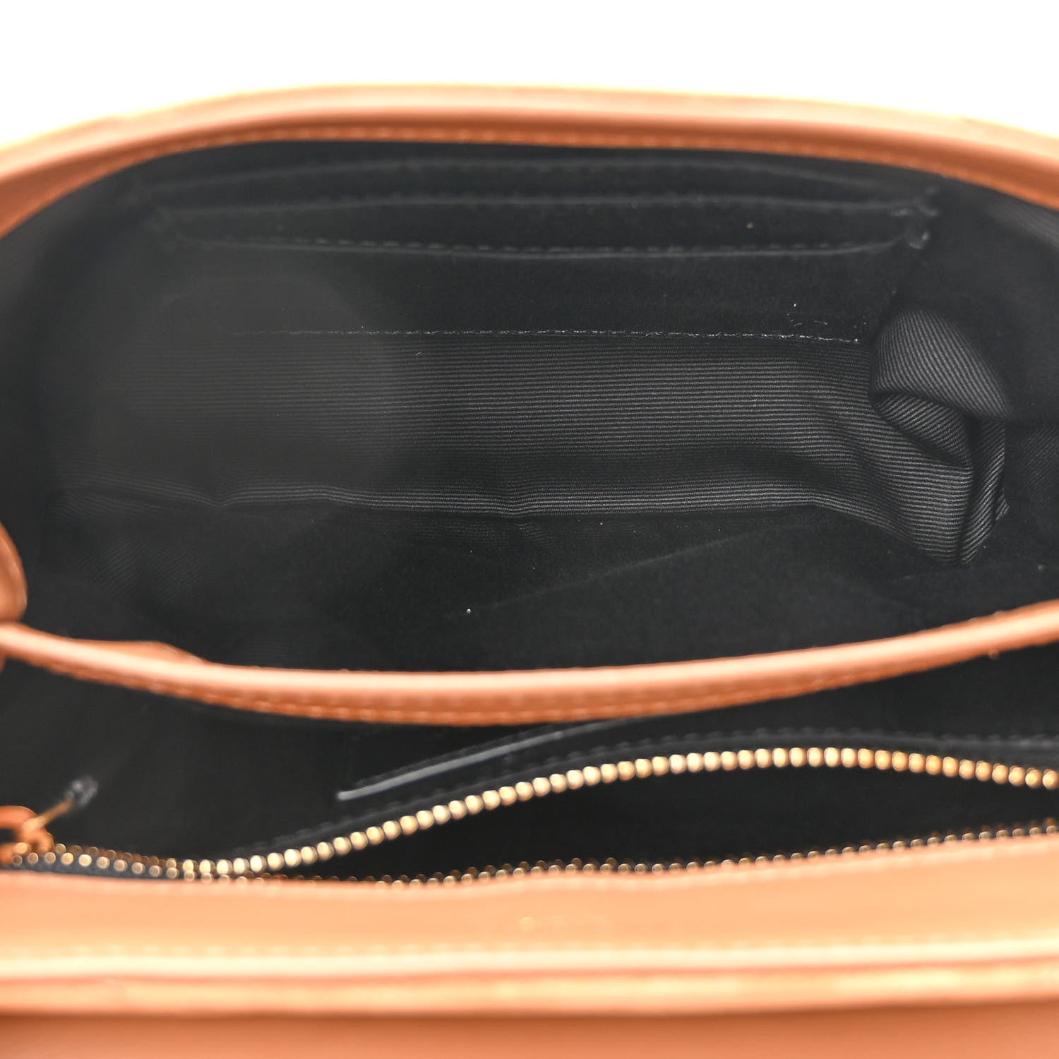 Saint Laurent Suede Toy Loulou Shoulder Bag Cinnamon 5 of 11