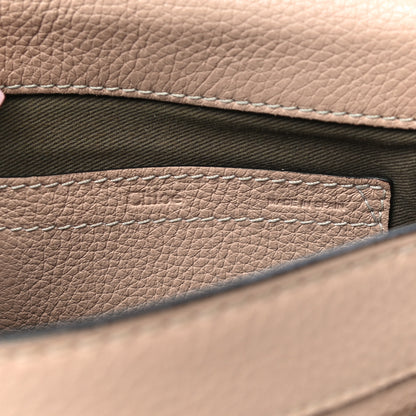 Chloe Calfskin Mini Marcie Round Crossbody Bag Blush Nude 6 of 17