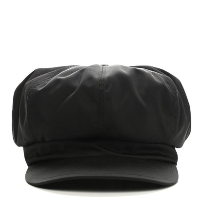 Prada Re-Nylon Newsboy Hat M Black 3 of 9