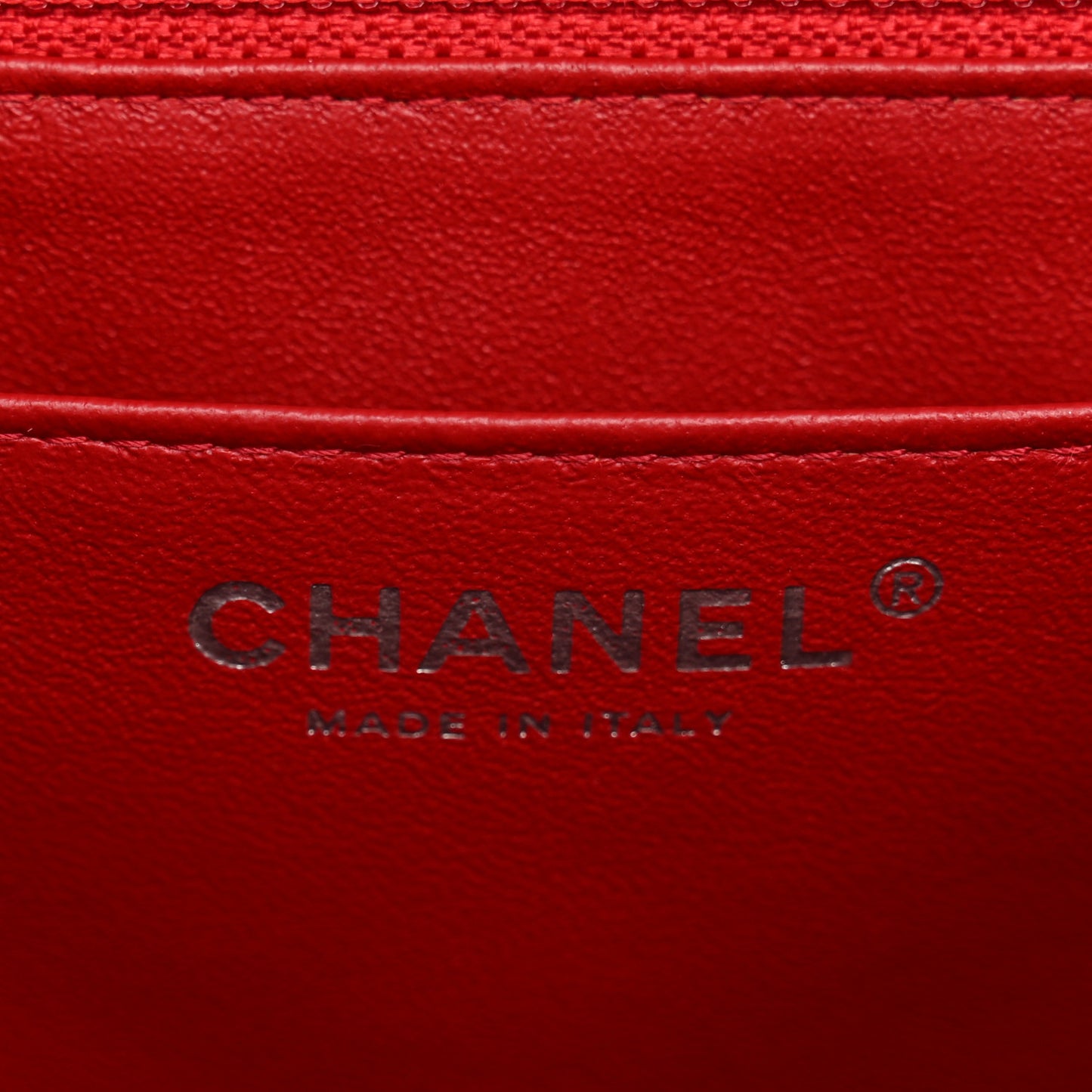 Caviar Quilted Maxi Single Flap Red