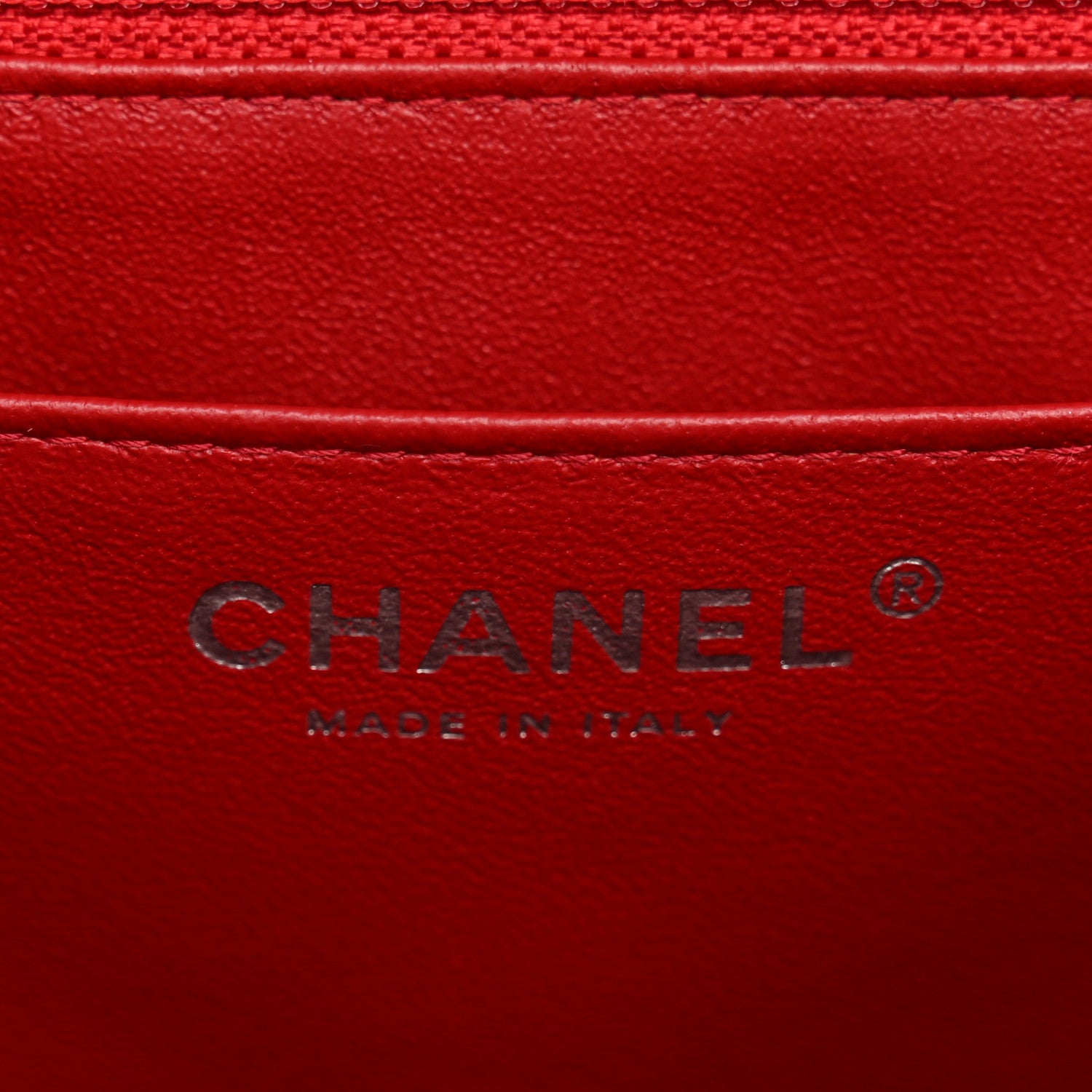Chanel Caviar Quilted Maxi Single Flap Red 5 of 11