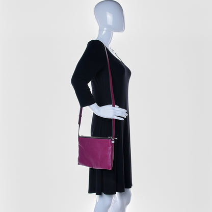 Marc Jacobs Calfskin Crossbody Burgundy 2 of 16