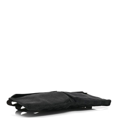 Gucci GG Monogram Double Pocket Belt Bag Black 4 of 10