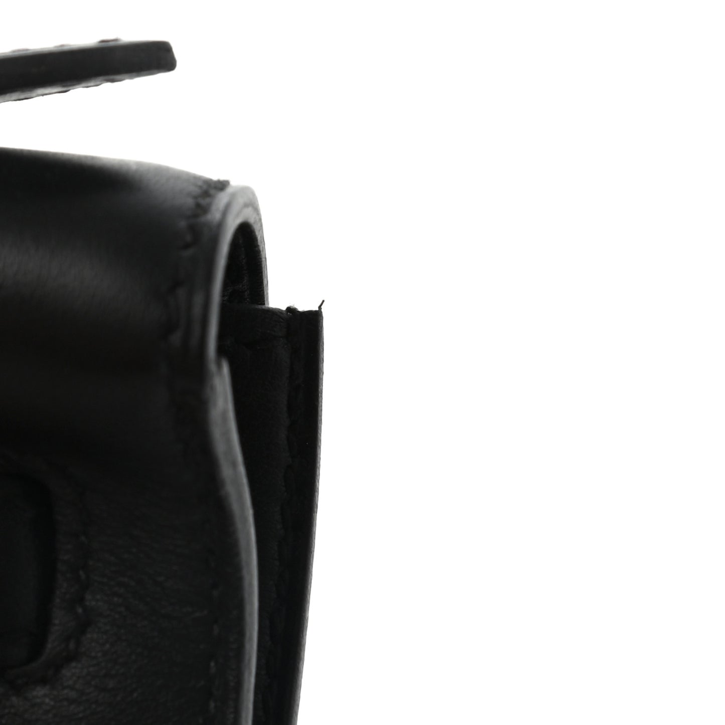 Swift Kelly Pochette Clutch Black