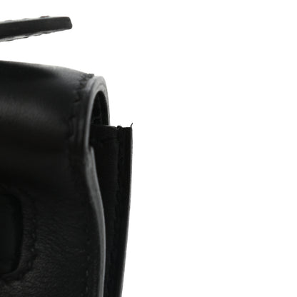 Hermes Swift Kelly Pochette Clutch Black 9 of 9