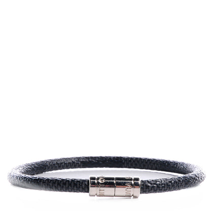 Louis Vuitton Damier Graphite Keep It Bracelet 19 1 of 5
