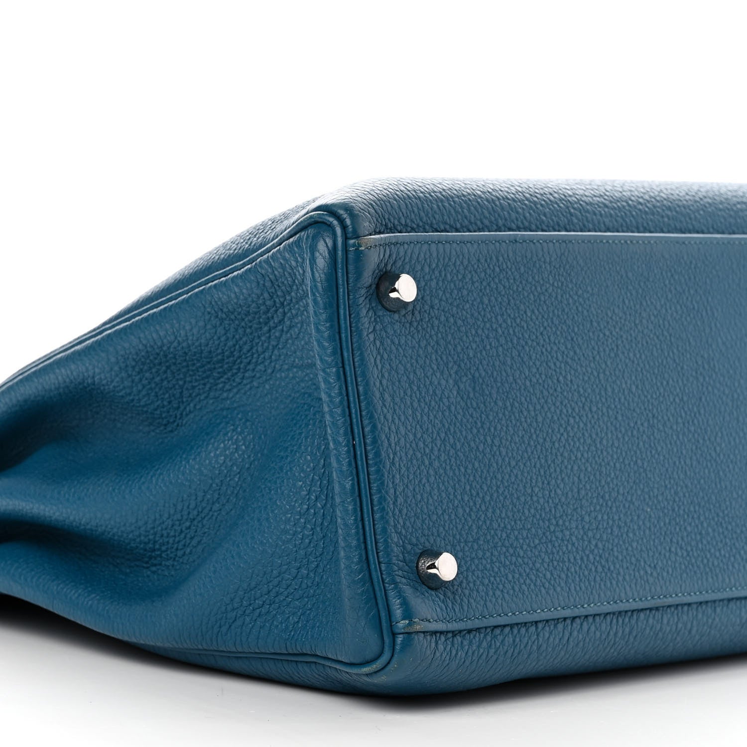 Hermes Togo Kelly Retourne 35 Bleu de Galice 5 of 12
