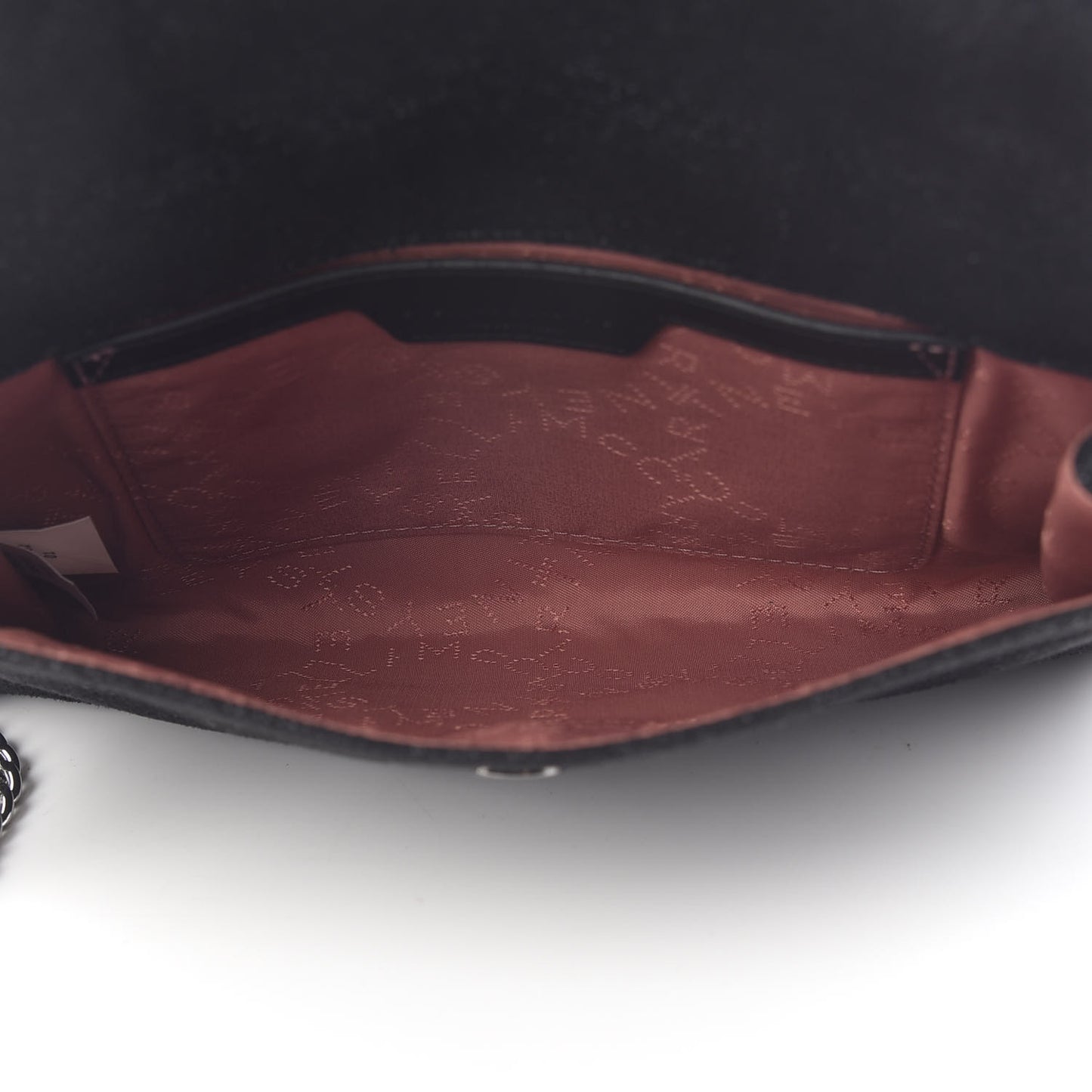Shaggy Deer Falabella Mini Crossbody Bag Black