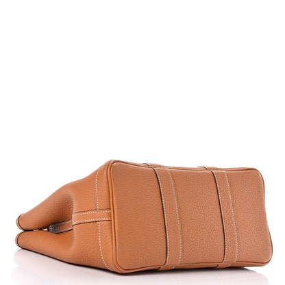 Hermes Negonda Garden Party 30 TPM Toffee 4 of 9
