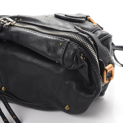 Chloe Calfskin Paddington Satchel Black 12 of 12