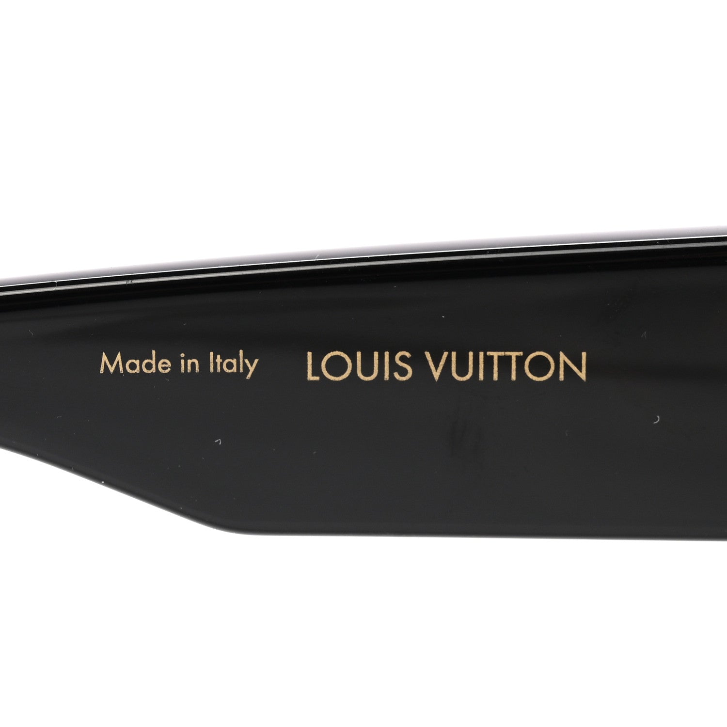 Louis Vuitton Acetate Swarovski Crystal Cyclone Sunglasses Z1578E Black 5 of 7