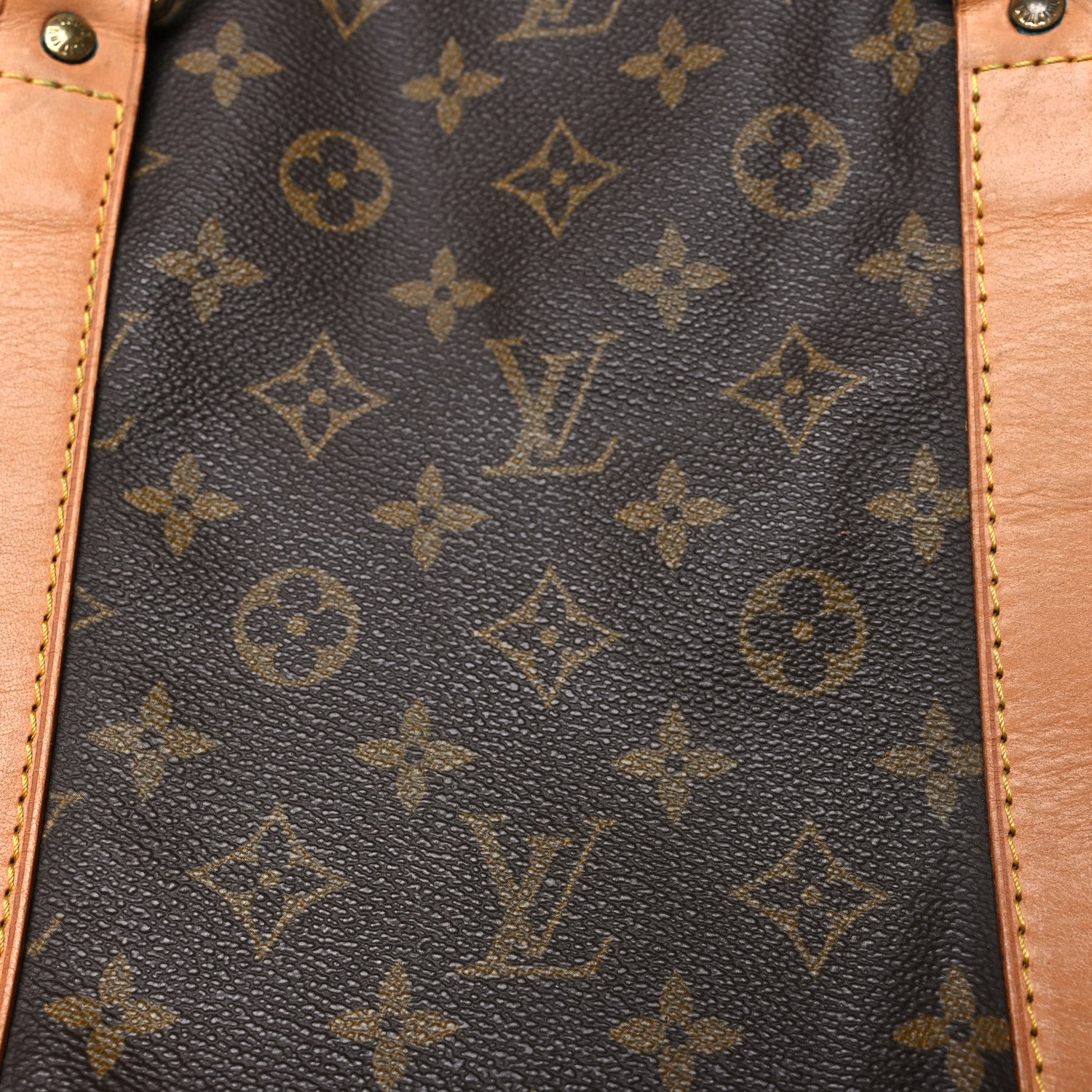 Louis Vuitton Monogram Sac Souple 55 6 of 10
