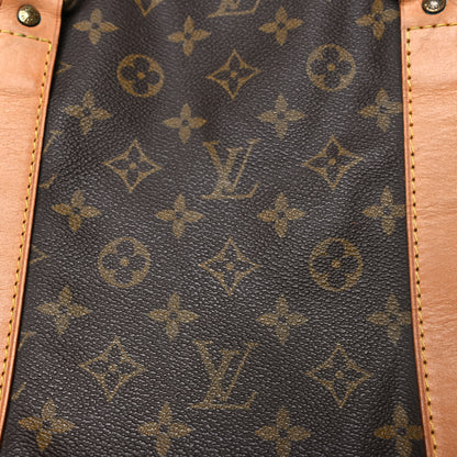 Louis Vuitton Monogram Sac Souple 55 6 of 10
