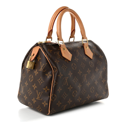 Louis Vuitton Monogram Speedy 25 3 of 9