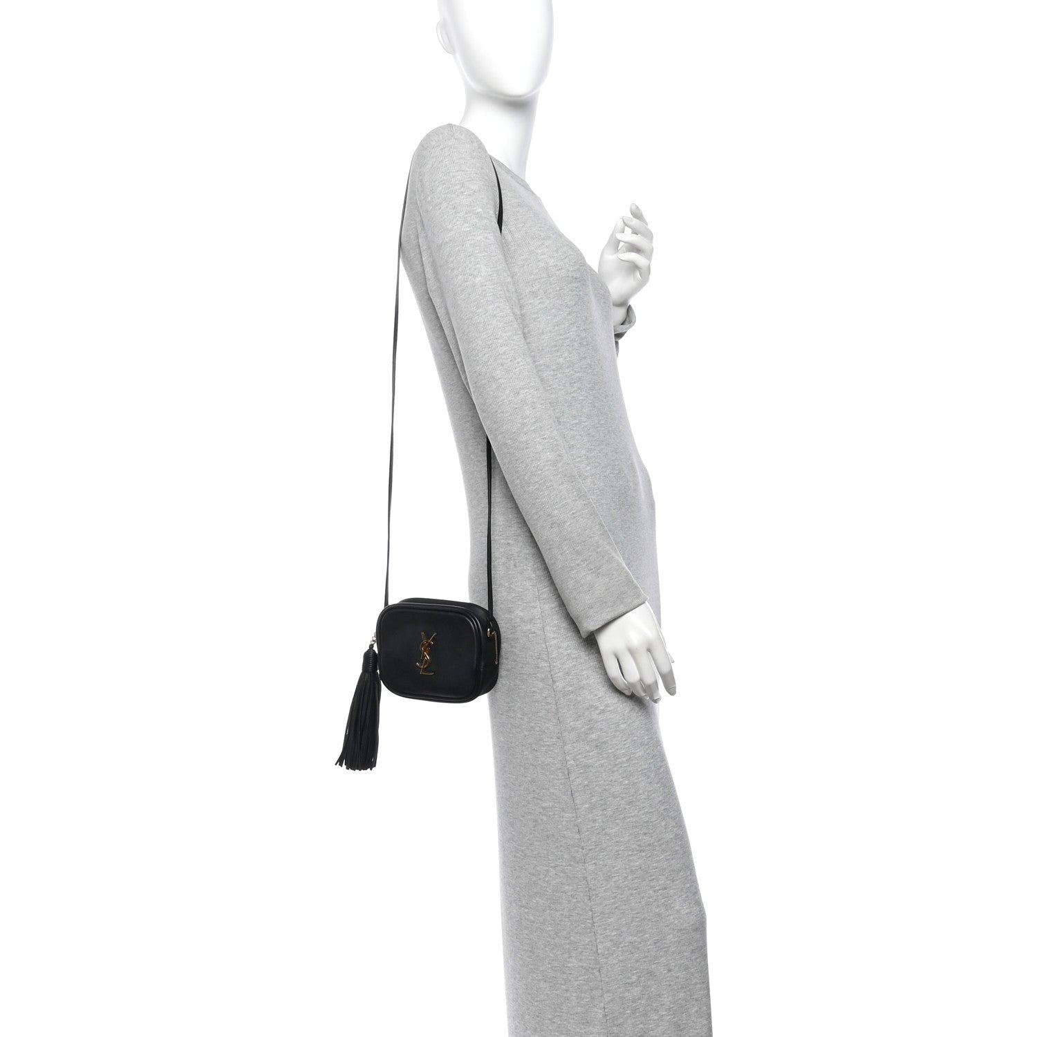 Saint Laurent Nappa Monogram Blogger Bag Black 2 of 13