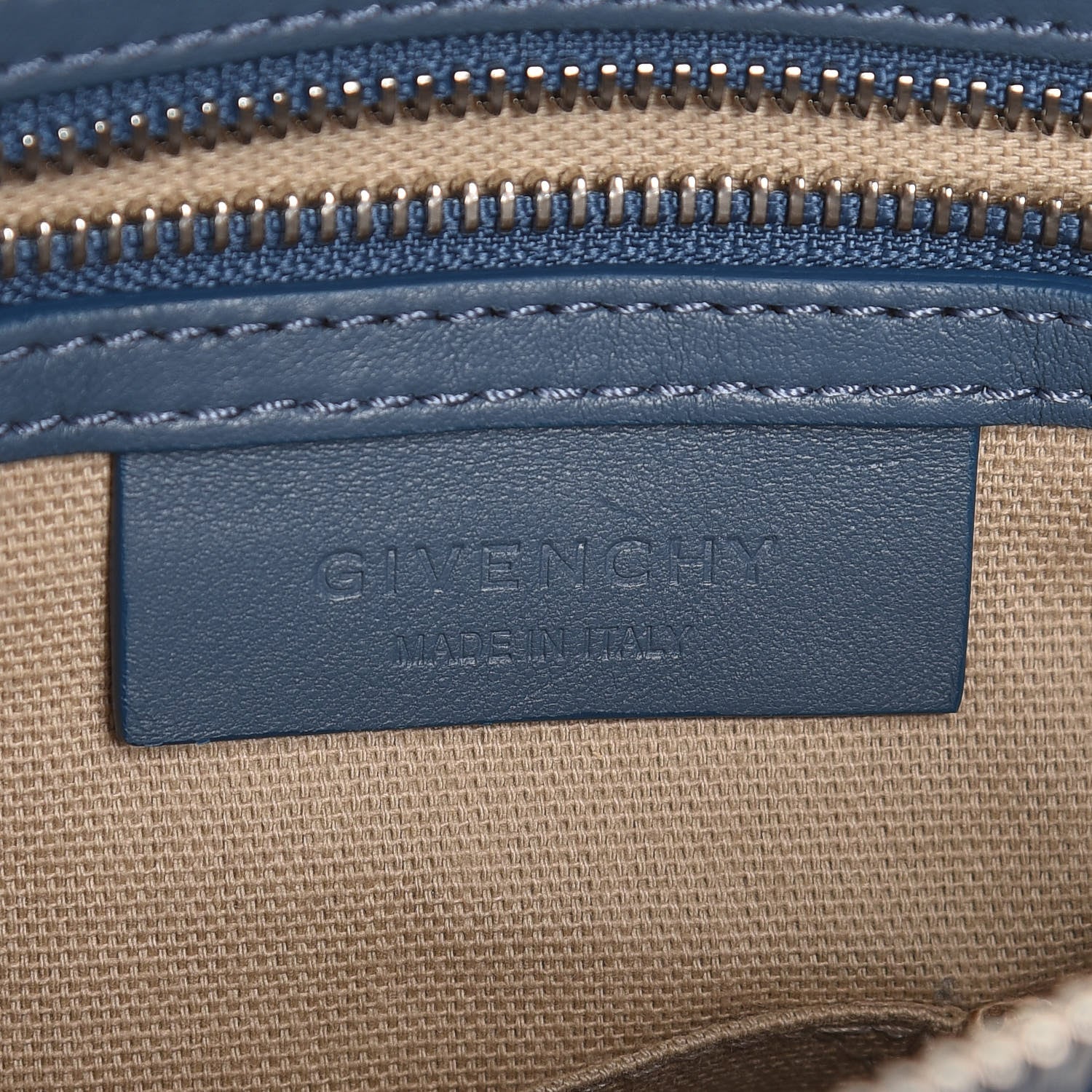Givenchy Tumbled Sheepskin Medium Pandora Night Blue 6 of 7