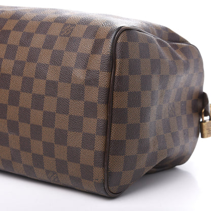 Louis Vuitton Damier Ebene Speedy 30 11 of 17