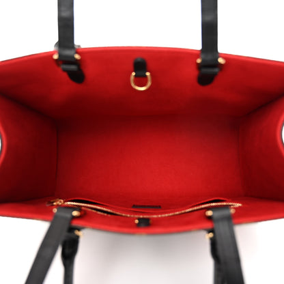Louis Vuitton Monogram Fall In Love Onthego MM 5 of 9