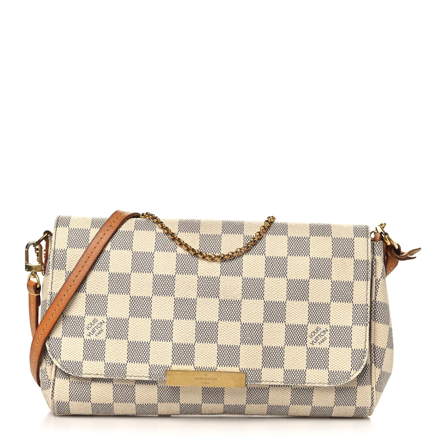 Louis Vuitton Damier Azur Favorite PM 1 of 12