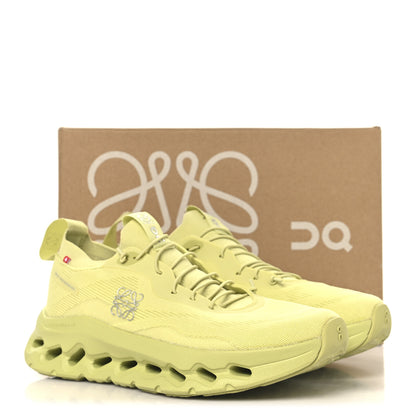 Loewe X ON Canvas Mesh Womens Cloudtilt Sneakers 38 Lime Green 8 of 8