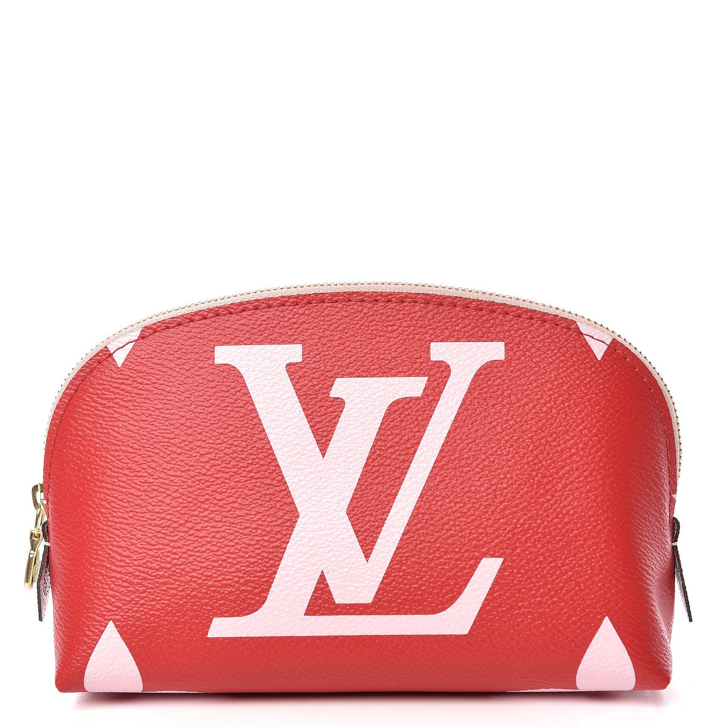 Monogram Giant Cosmetic Pouch Rouge